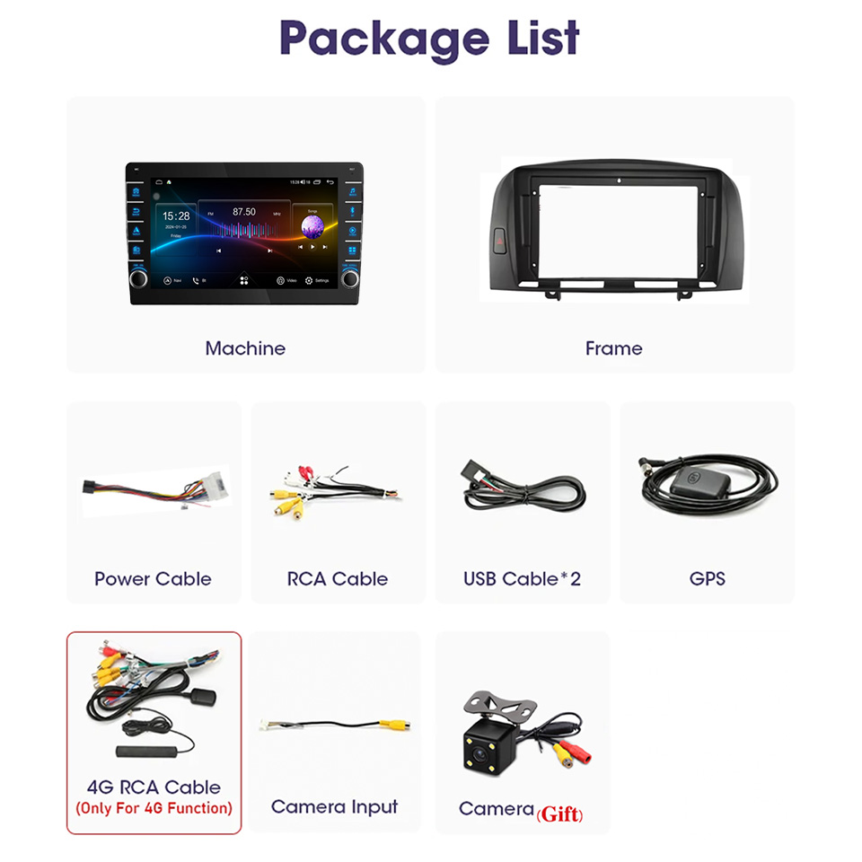 8G Ram 128GB QLED Car Radio Vi - Audio Music India 评论和价格