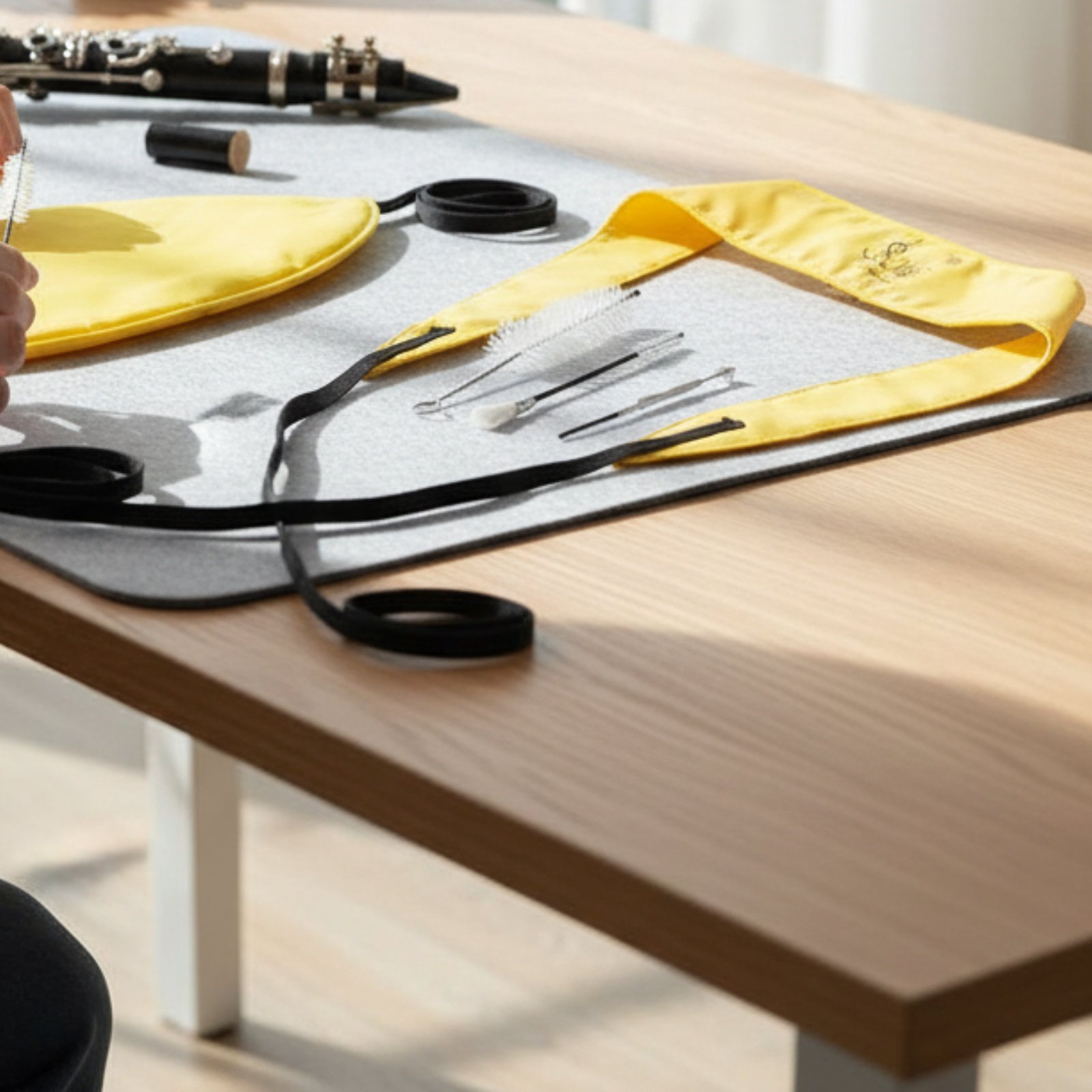 5 Pieces Flute Cleaning Tools  - Clarinet Care Kit 评论和价格