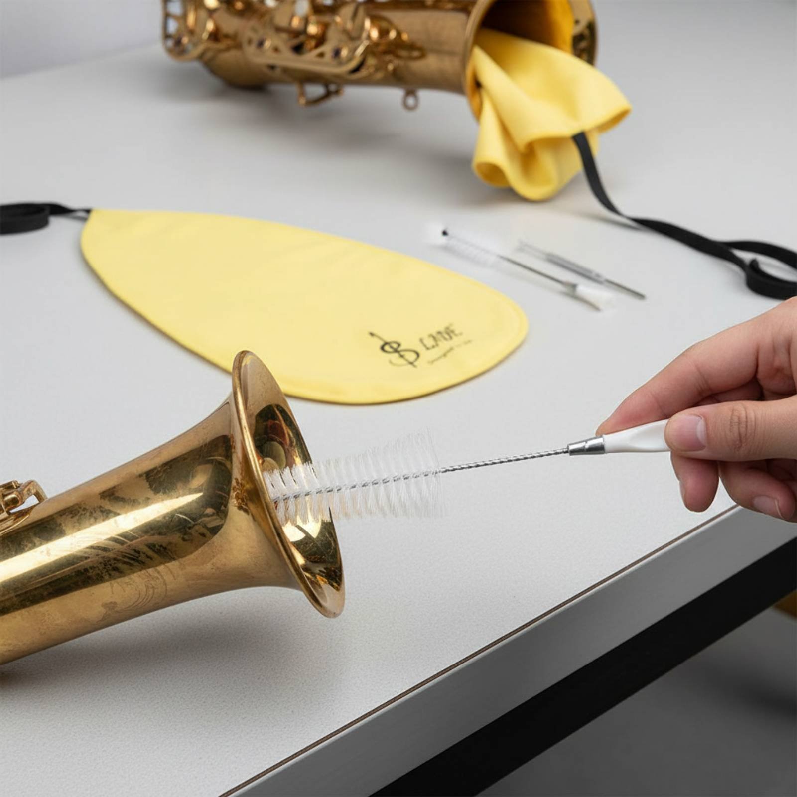 5 Pieces Flute Cleaning Tools  - Clarinet Care Kit 评论和价格