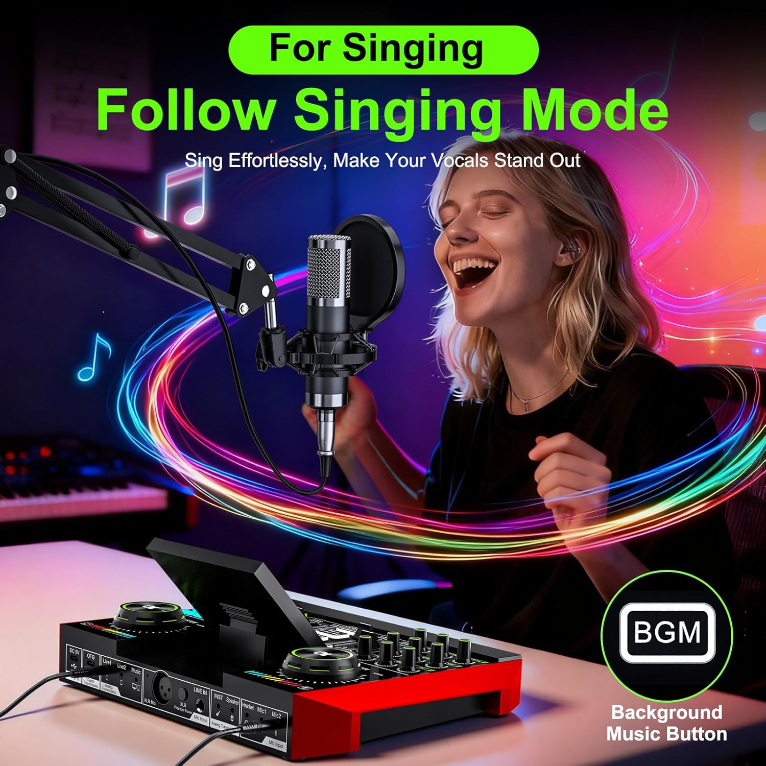 Tenlamp G10 Live Streaming Aud - Audio Music Interface 评论和价格