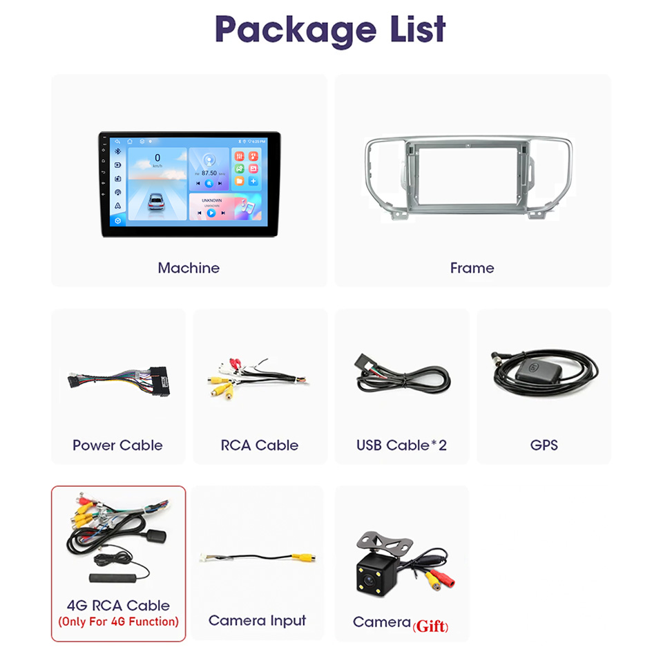 Android 14 8G 128G Car Radio S - Audio Music India 评论和价格