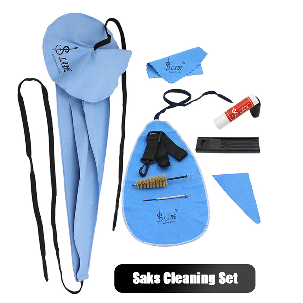 10Pcs Maintenance Kit with 4 C - Clarinet Care Kit 评论和价格