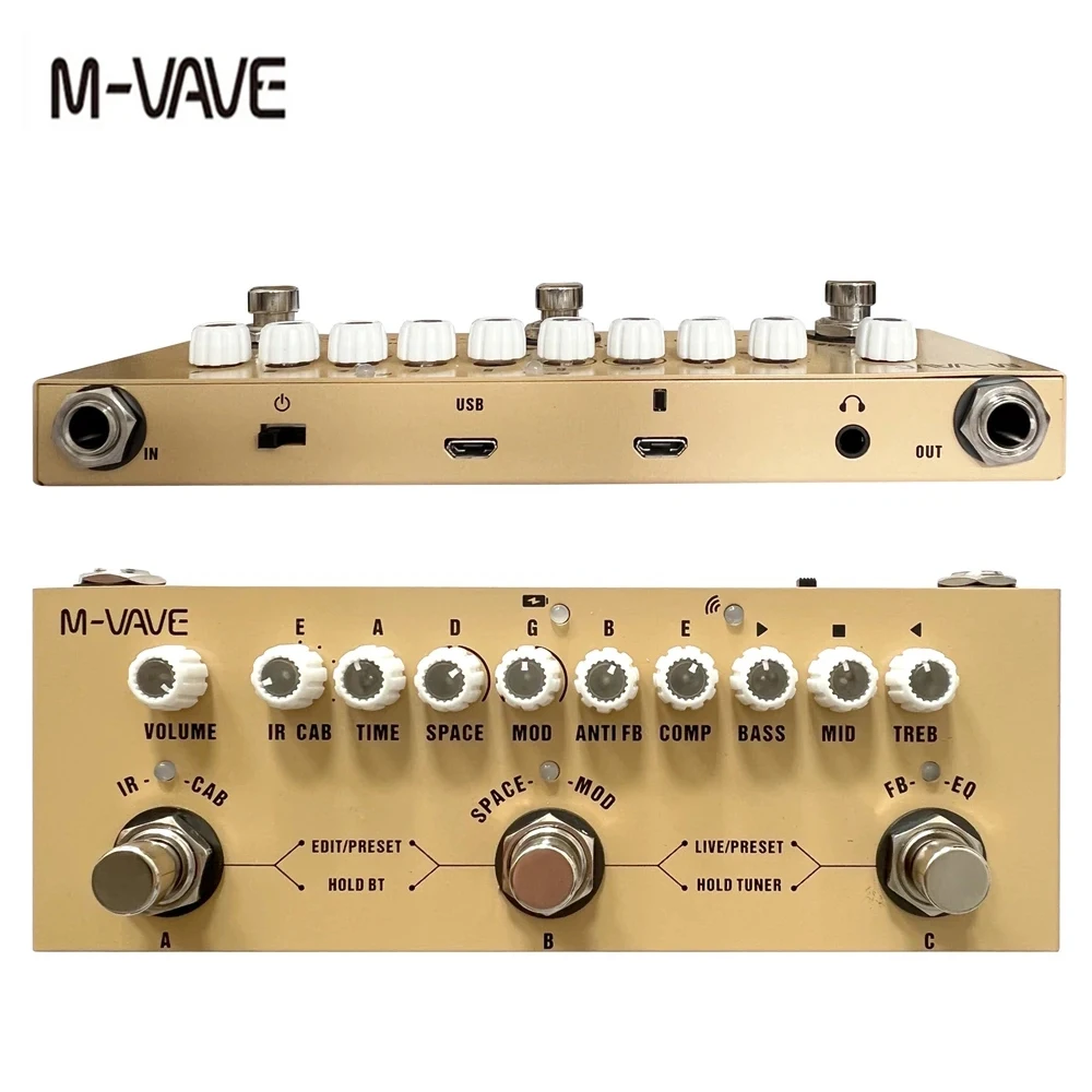 M-vave Cube BABY Rechargeable  - Audio Music Interface 评论和价格