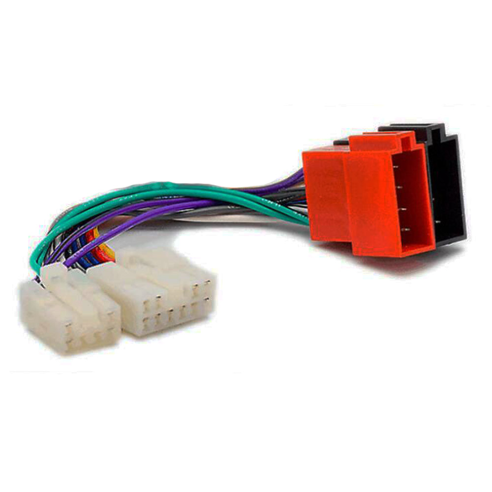 Car Stereo Radio Harness ISO f - Audio Music Interface 评论和价格