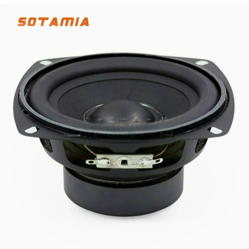 SOTAMIA 1Pcs 4 Inch Bass Audio - Audio Music Generator 评论和价格