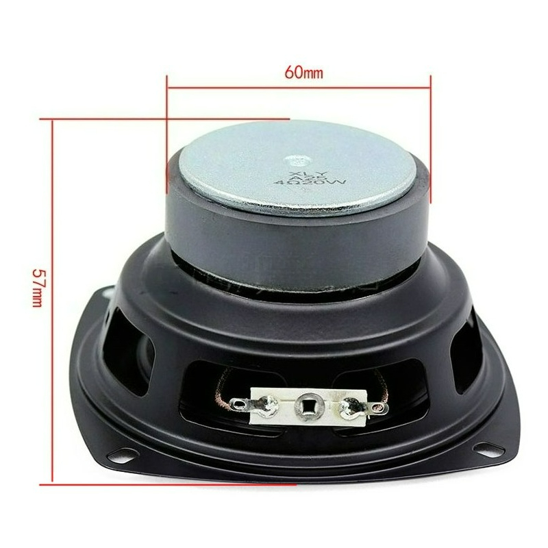 SOTAMIA 1Pcs 4 Inch Bass Audio - Audio Music Generator 评论和价格