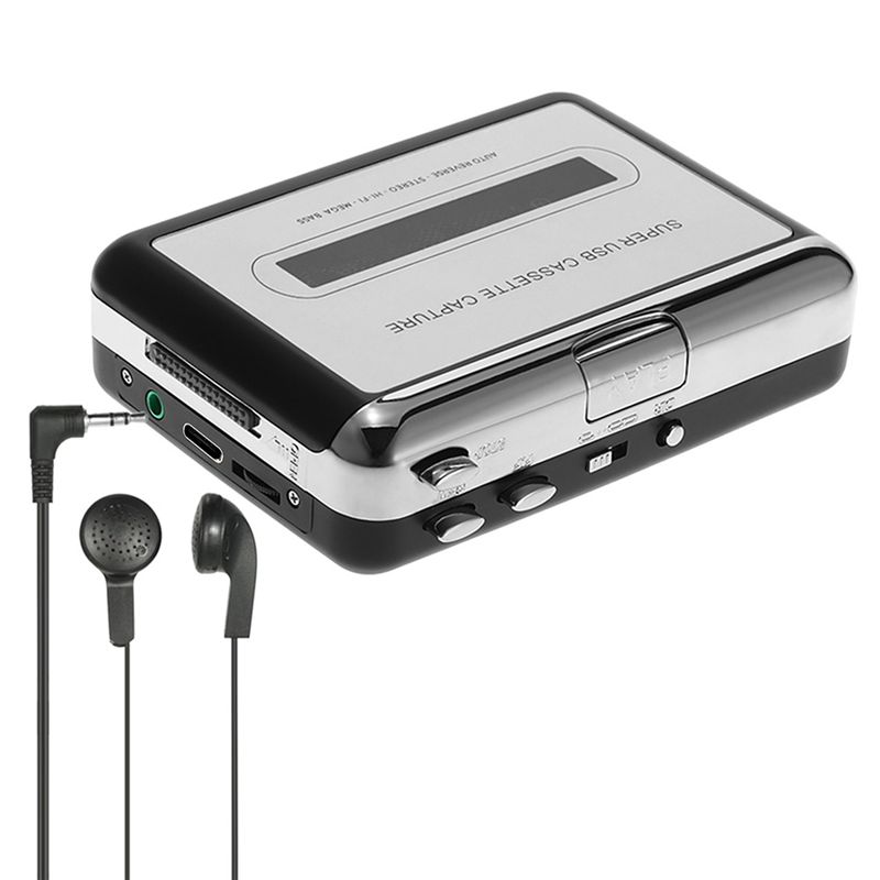 B27B USB Cassette Tape To MP3  - Audio Music Converter To Mp3 评论和价格