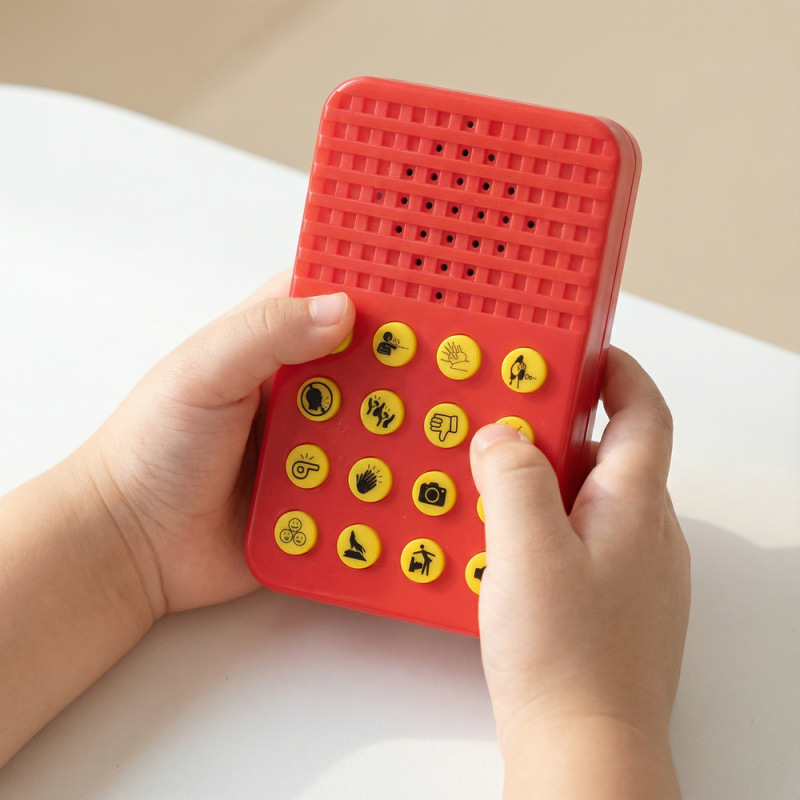 Novelty Squeeze Sound Box Toys - Audio Music Generator 评论和价格