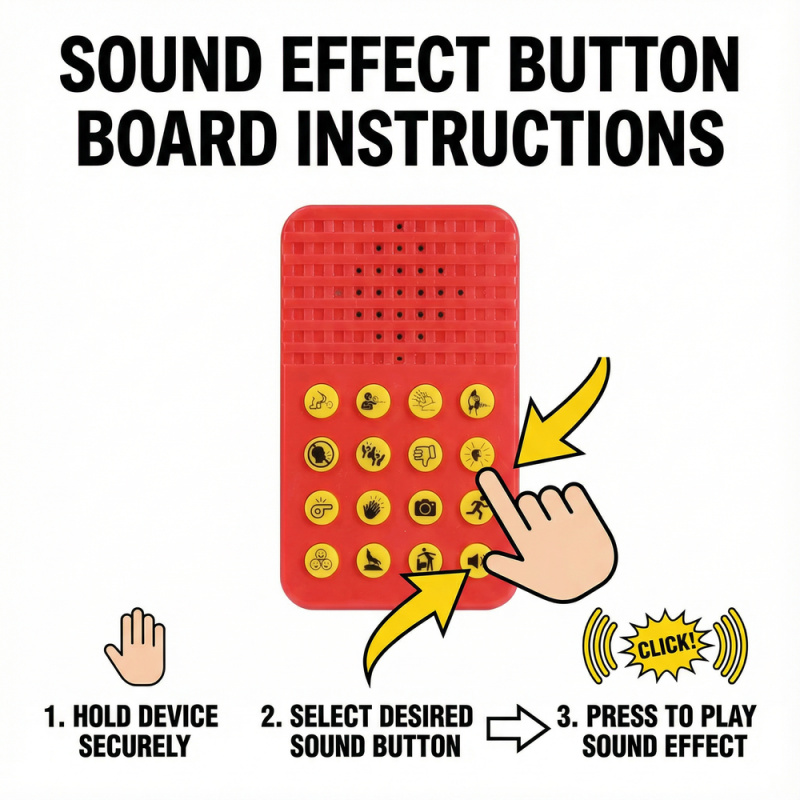 Novelty Squeeze Sound Box Toys - Audio Music Generator 评论和价格