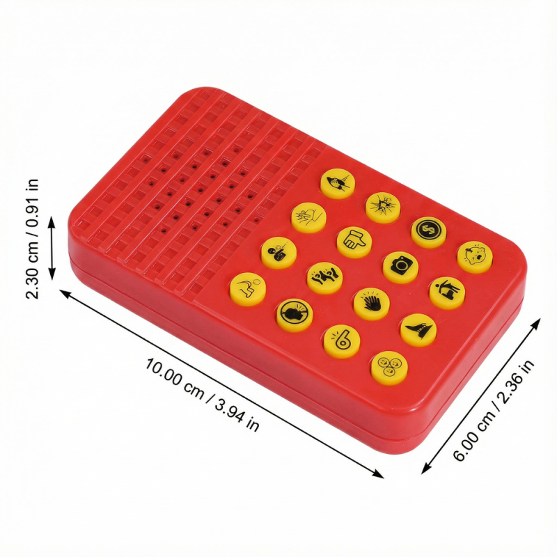Novelty Squeeze Sound Box Toys - Audio Music Generator 评论和价格