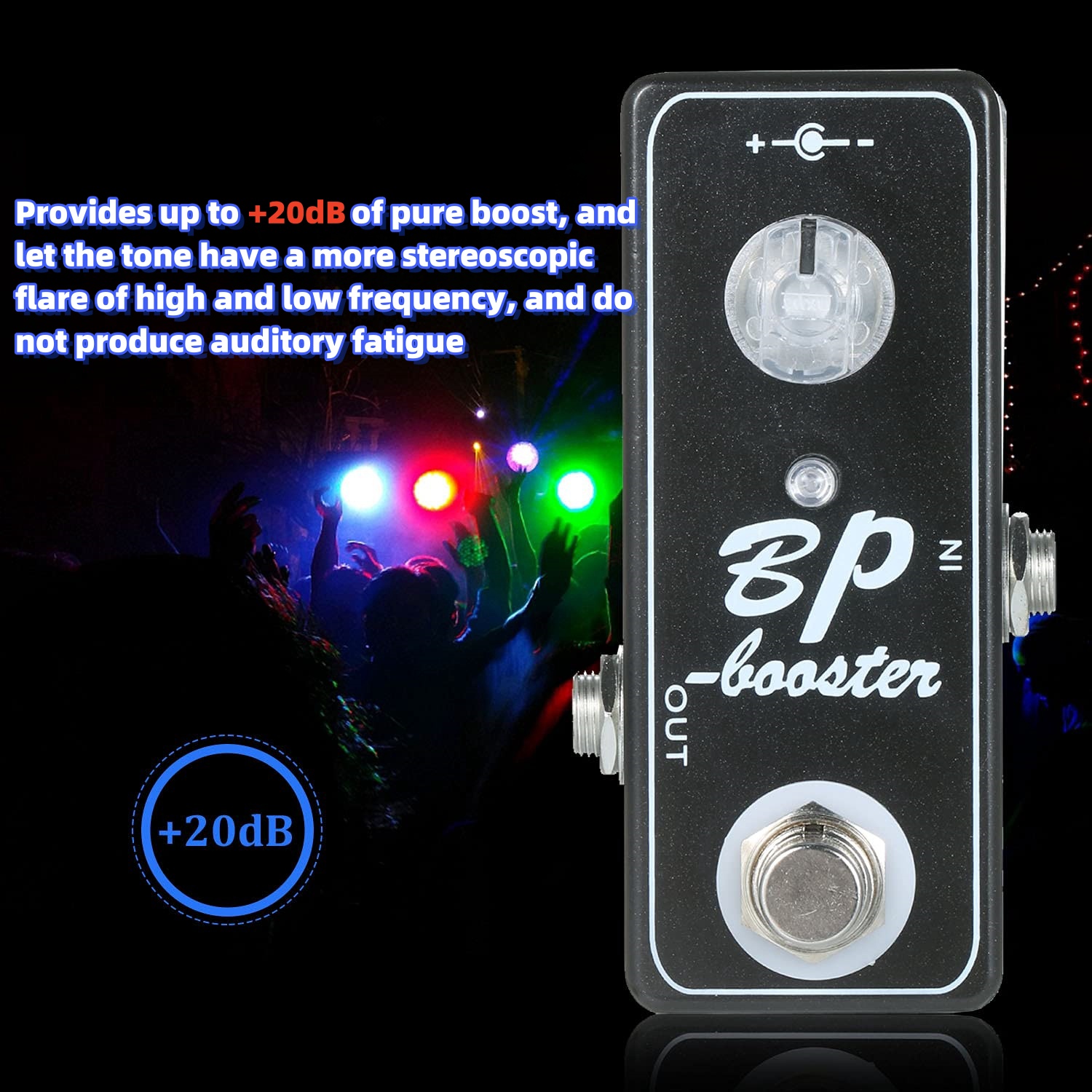 MOSKY Mini BP Booster Clean Bo - Looper Pedal Guitar 评论和价格