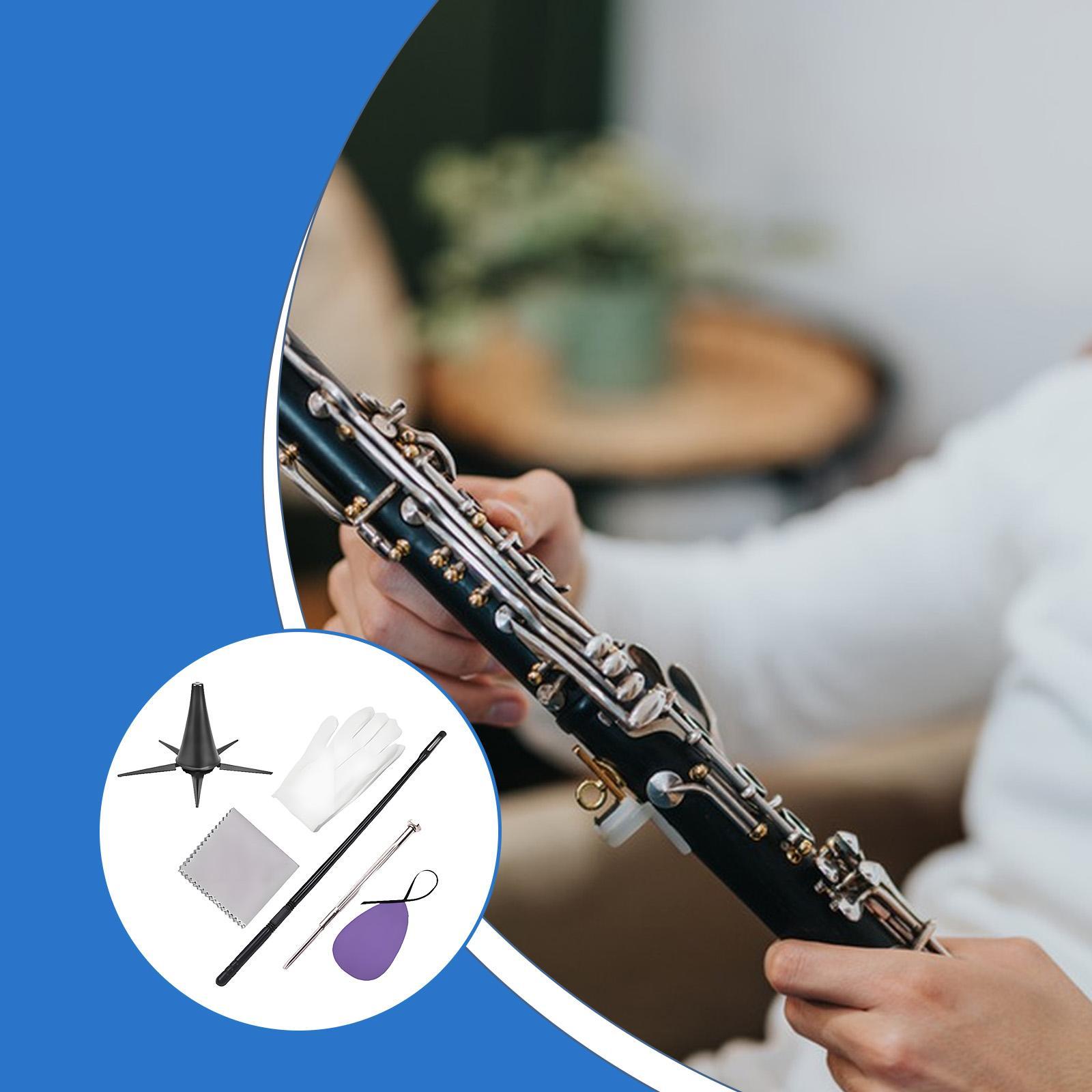 Clarinet Cleaning Kit High Per - Clarinet Care Kit 评论和价格