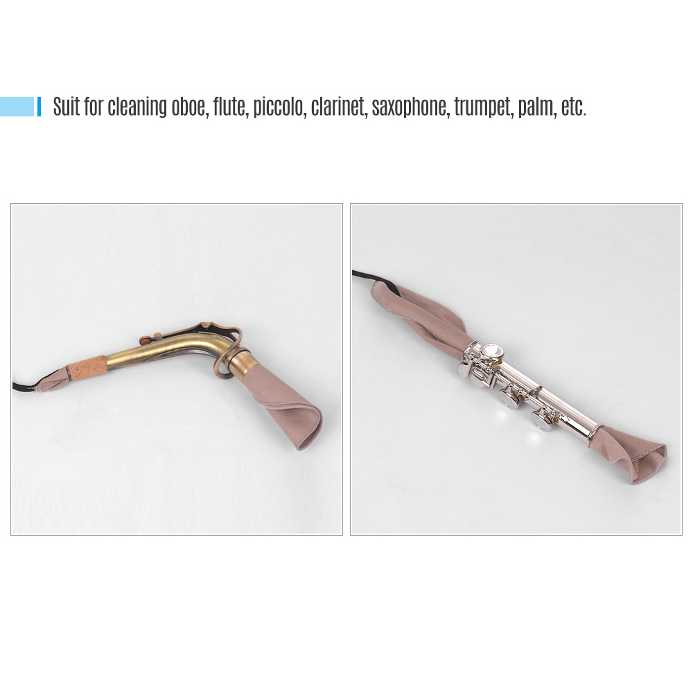 Wind Instruments Cleaning Clot - Clarinet Care Kit 评论和价格