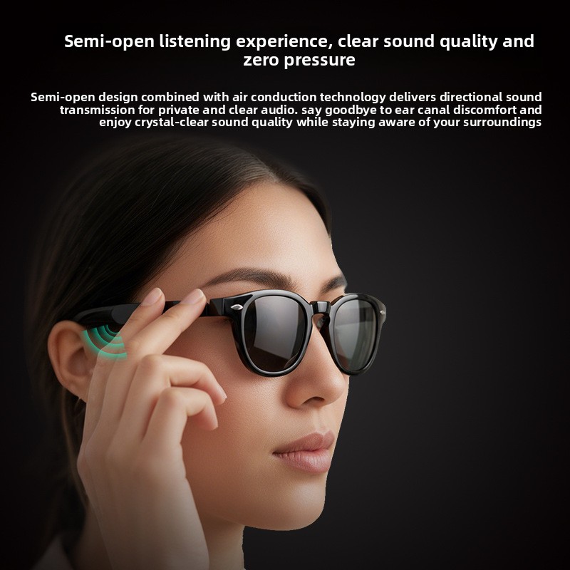 H06 Smart Glasses AI Real Time - Audio Music Recognition 评论和价格