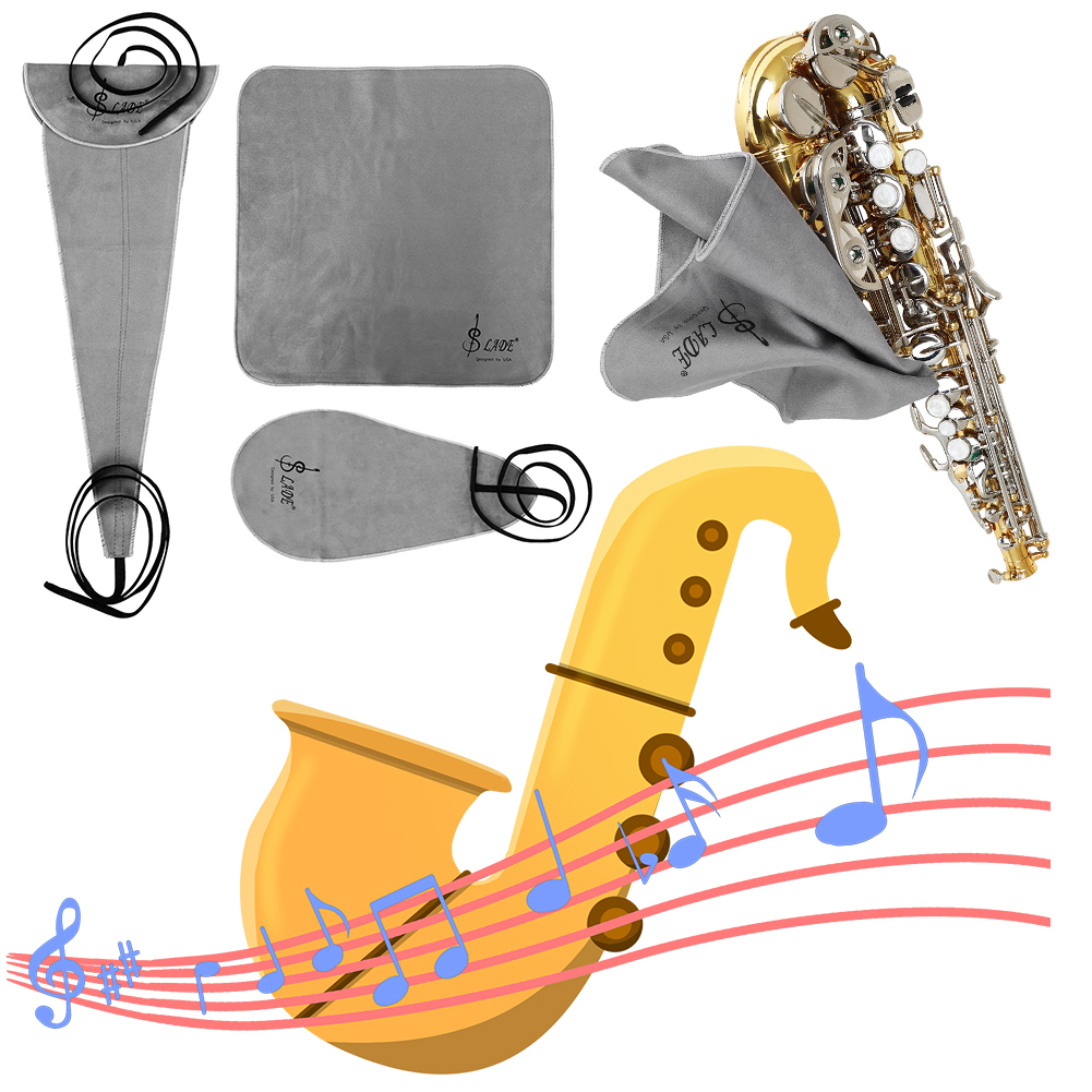 Saxophone Clarinet Cleaning To - Clarinet Care Kit 评论和价格