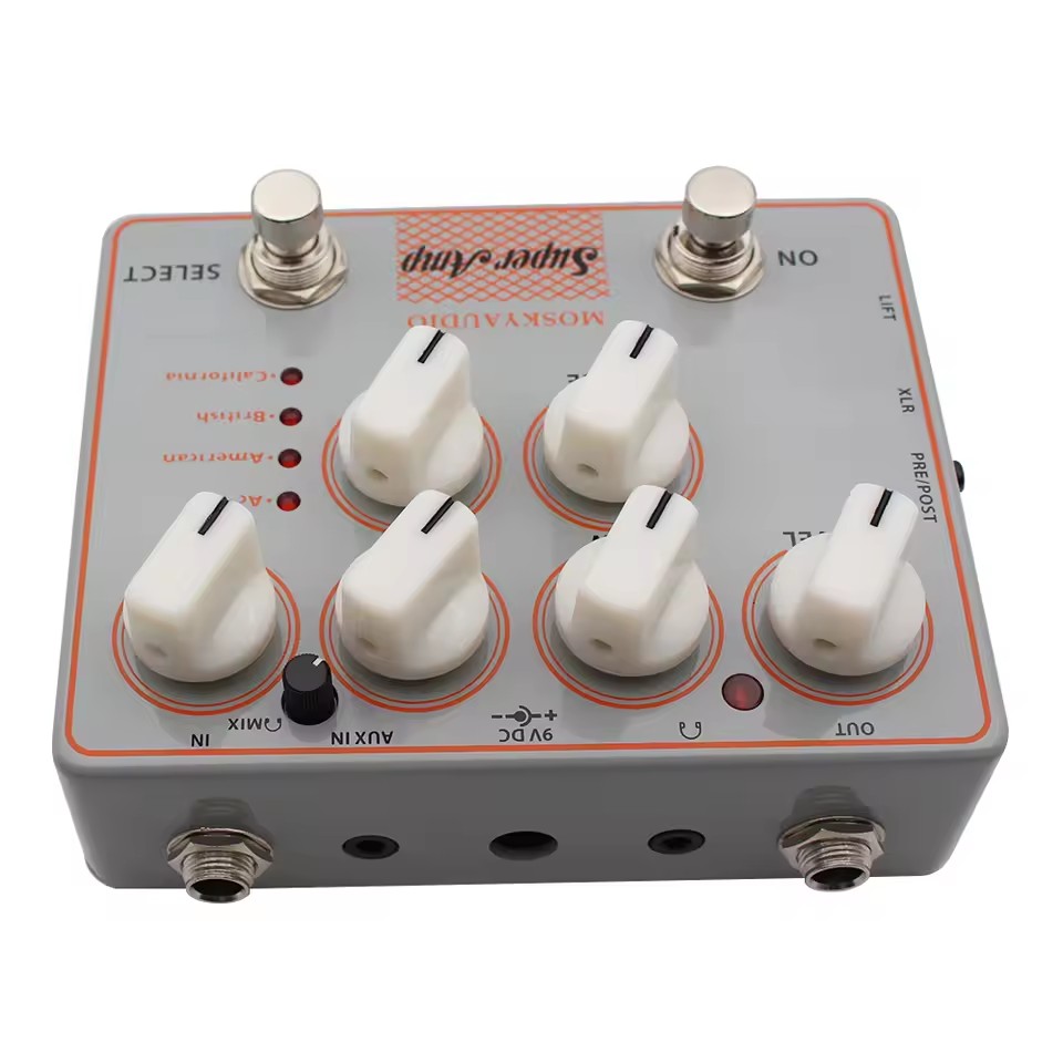 Mosky 4 AMP IN ONE Amplifier B - Looper Pedal Guitar 评论和价格