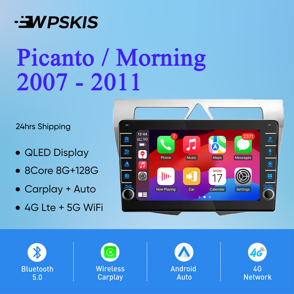 8G Ram 128GB QLED Car Radio Vi - Audio Music India 评论和价格
