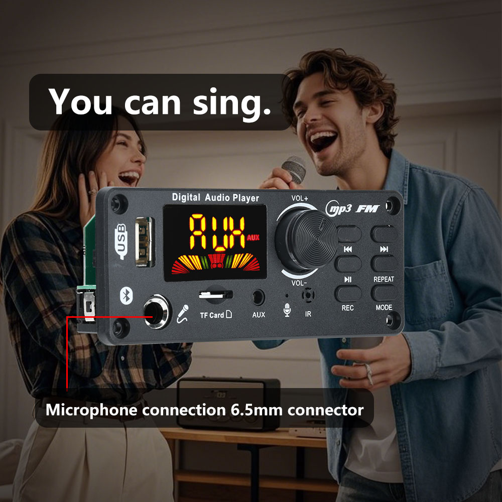 DC 5-12V MP3 Audio Decoder Mod - Audio Music Converter To Mp3 评论和价格