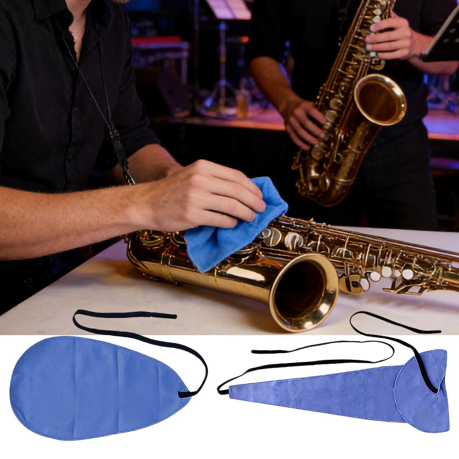 2 Pieces Soft Saxophone Care T - Clarinet Care Kit 评论和价格