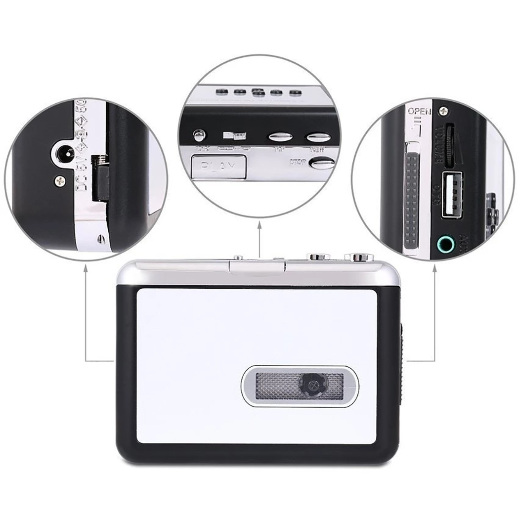 Ezcap 231 USB Cassette Tape Mu - Audio Music Converter To Mp3 评论和价格