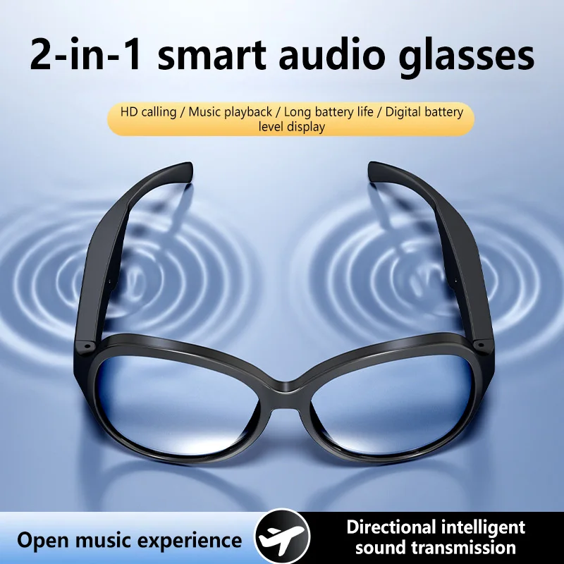 Lenovo Smart Bluetooth Glasses - Audio Music Voice 评论和价格