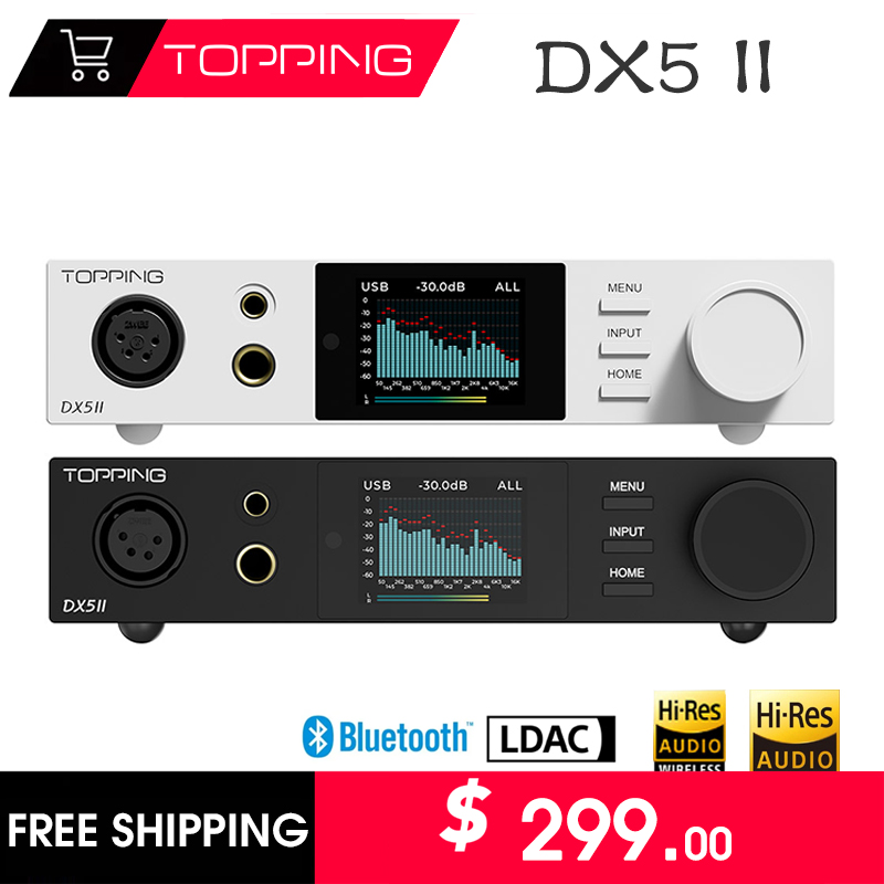 Topping DX5II DX5 II Digital M - Audio Music Generator 评论和价格