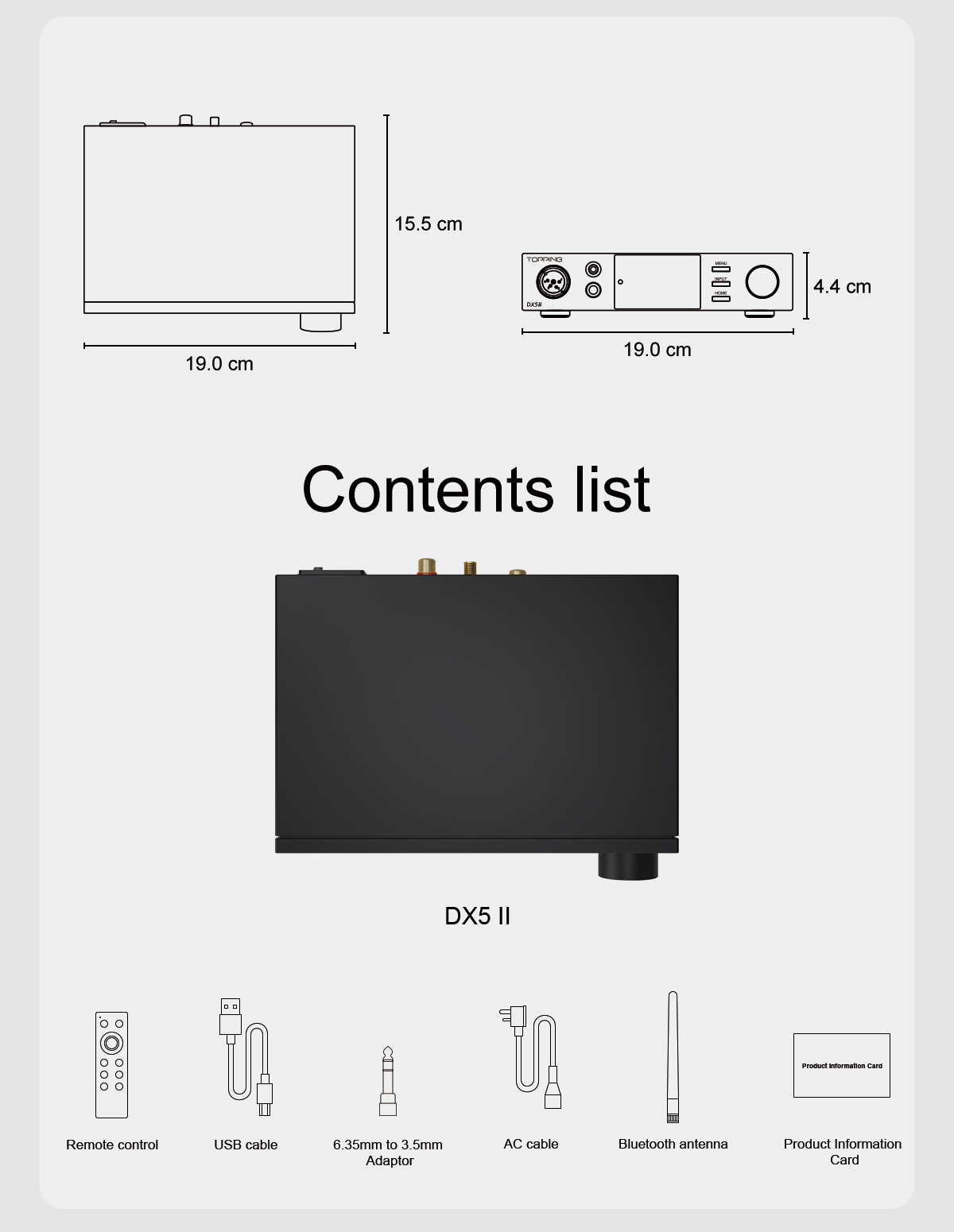 Topping DX5II DX5 II Digital M - Audio Music Generator 评论和价格