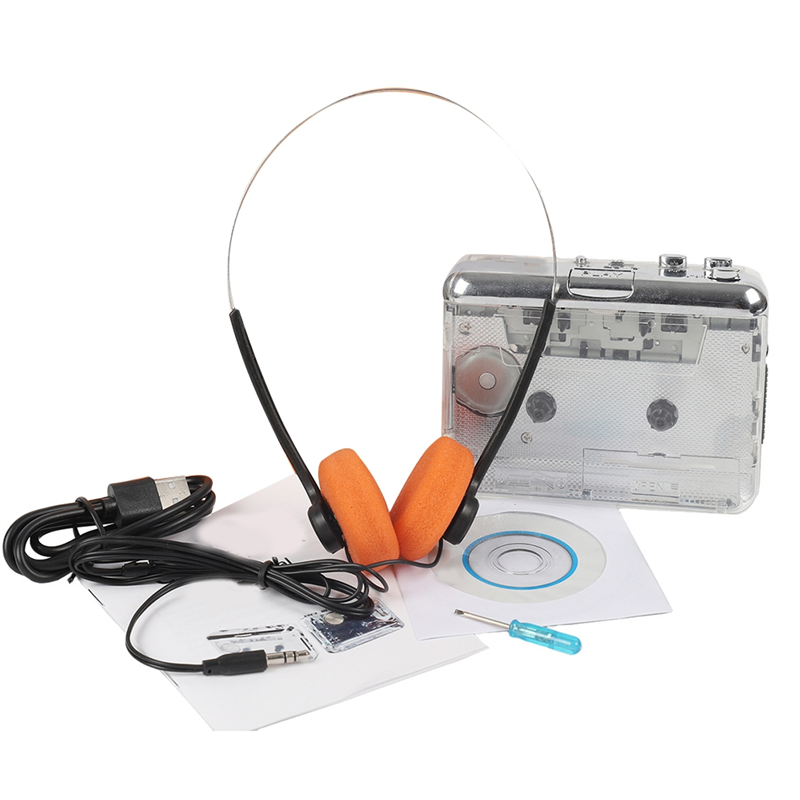 B04C-Portable Cassette Player  - Audio Music Converter To Mp3 评论和价格