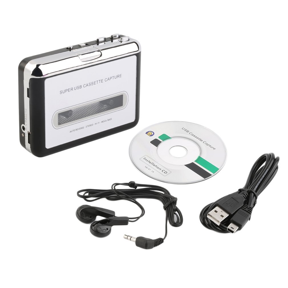 Hot Tape to PC Super USB Casse - Audio Music Converter To Mp3 评论和价格