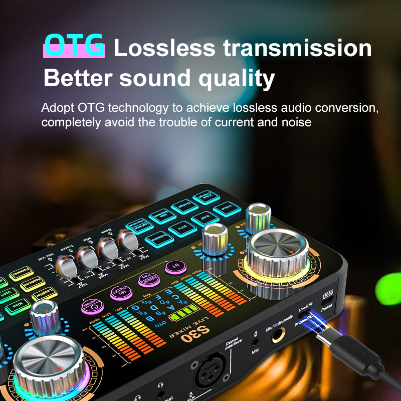 S30 DJ Mixing Effects Audio Mi - Audio Music Changer 评论和价格