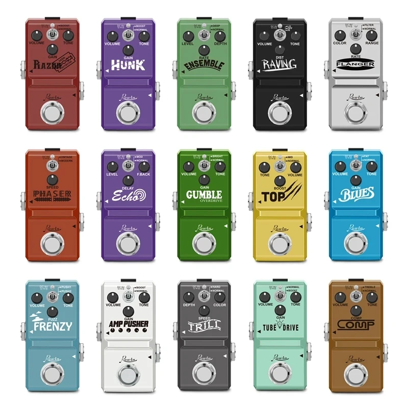 Rowin Pedal Para Guitarra Supe - Looper Pedal Guitar 评论和价格