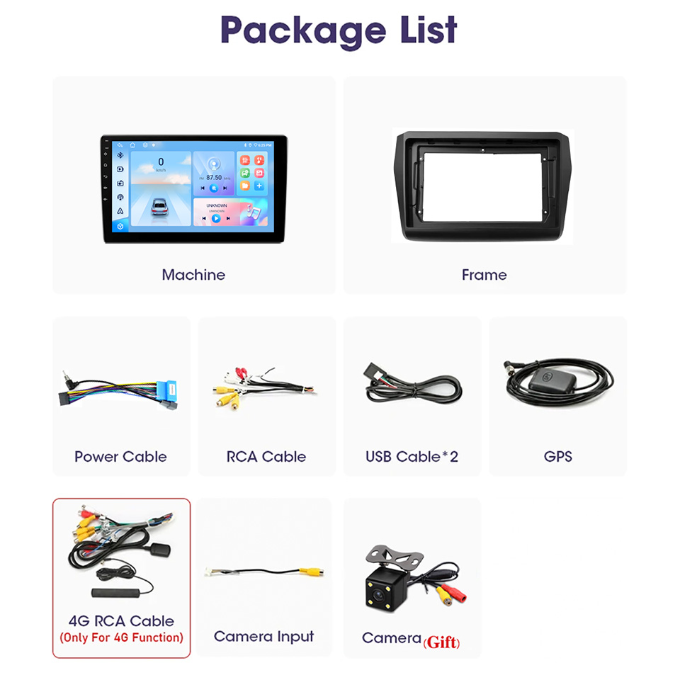 Android 14 8G+128G Car Radio G - Audio Music India 评论和价格