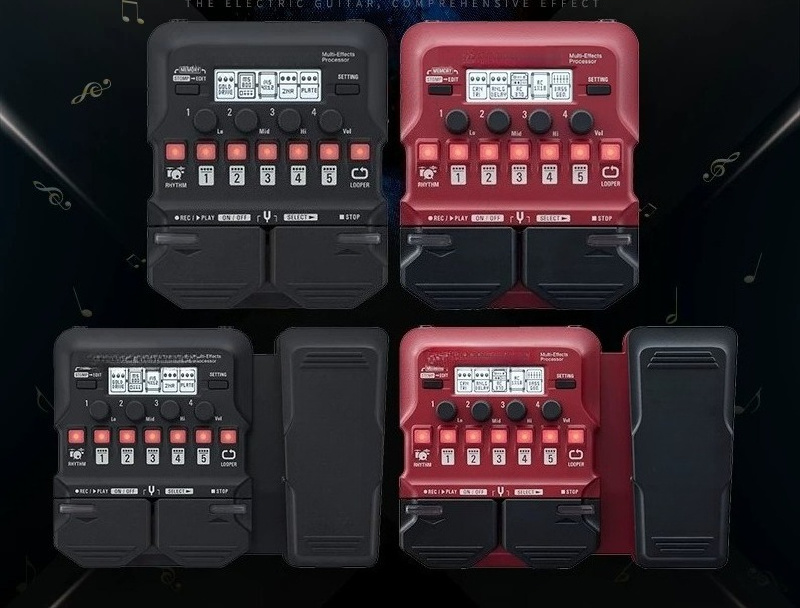 Multi Effects Processor for El - Looper Pedal Guitar 评论和价格