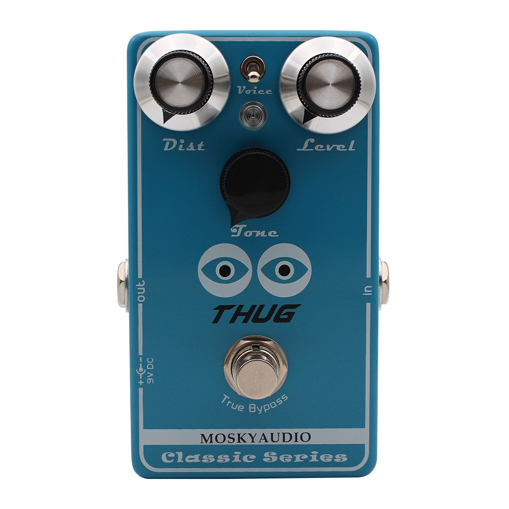 Mosky Thug High Gain Distortio - Looper Pedal Guitar 评论和价格