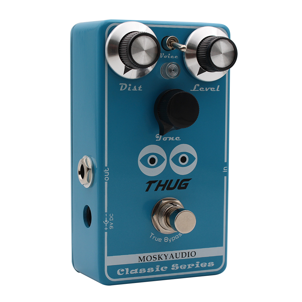 Mosky Thug High Gain Distortio - Looper Pedal Guitar 评论和价格