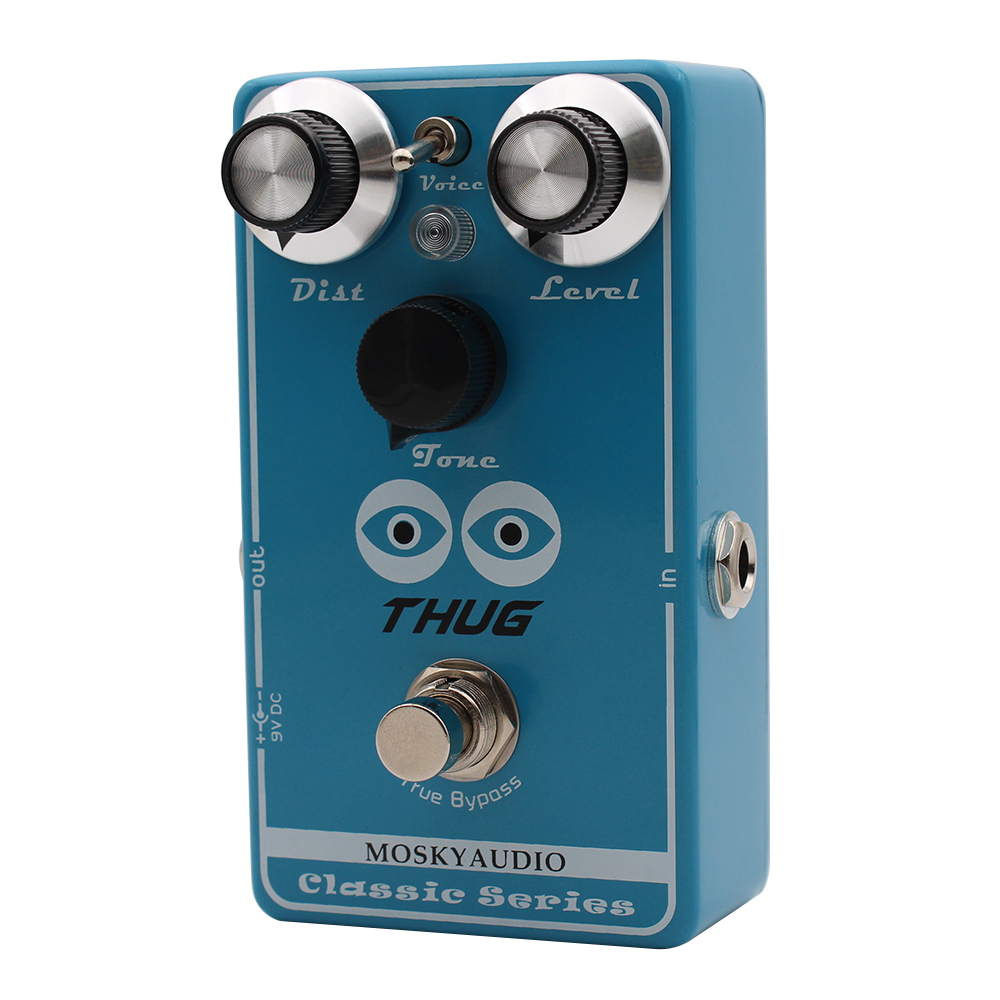 Mosky Thug High Gain Distortio - Looper Pedal Guitar 评论和价格